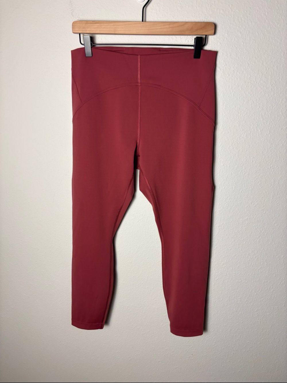 Lululemon InStill High-Rise Tight 25" Berry Red W5DJTS